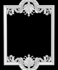 Picture frame or mirror (14)