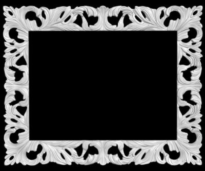 Picture frame or mirror (16)