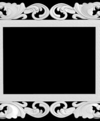 Picture frame or mirror (17)