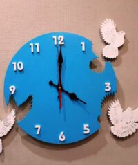 Pigeon Wall Clock