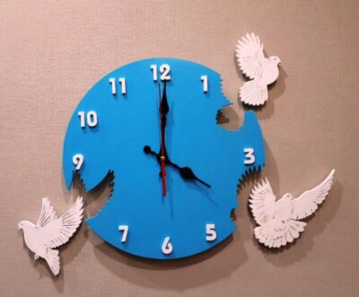 Pigeon Wall Clock