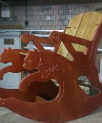 Puma Chair 3D Puzzle