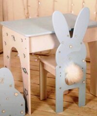 Rabbit ears chair