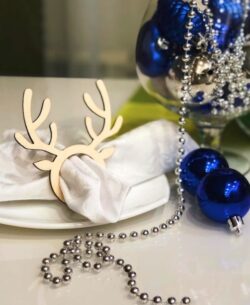 Reindeer horns for napkins