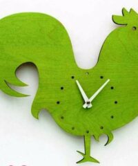 Rooster clock