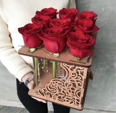 Rose Flower Stand