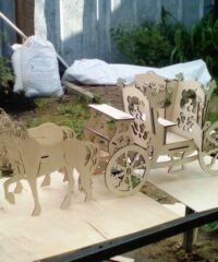 Royal horse wagon