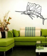 Sailfish Wall Decor Living Room Ideas