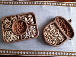 Sectional Tray For Dry Fruits Nuts Snacks
