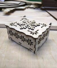Snowflake Box Template