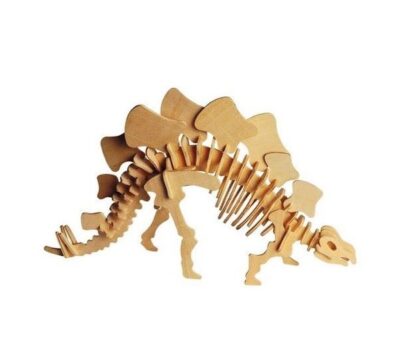 Stegosaurus 3D Puzzle