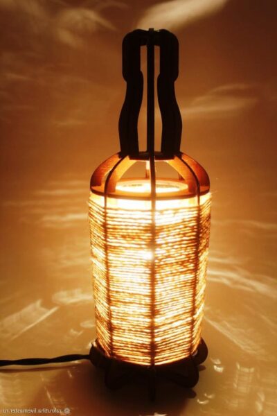 Tabletop Night Light Lantern