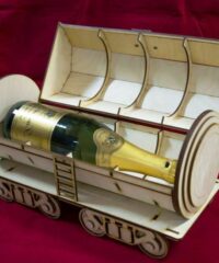 Tank wine box
