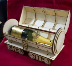 Tank wine box