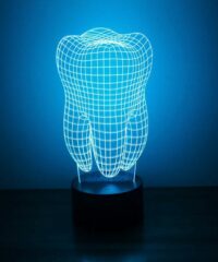 Tooth 3D LED Night Light