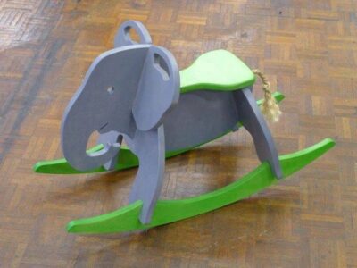 Toy Elephant Rocker