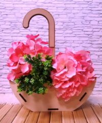 Umbrella Flower Pot Flower Box