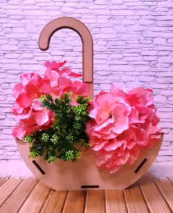 Umbrella Flower Pot Flower Box