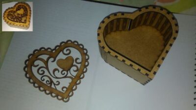 Valentine Day Heart Shaped Box