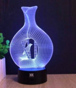 Vase 3D LED Night Light