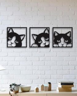 Wall Decor Cat