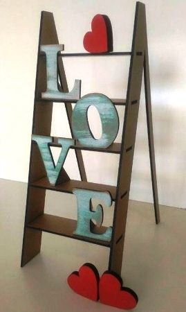 Wedding Decor Ladder Ladder Of Love