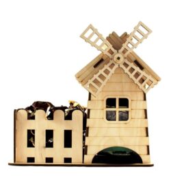 Windmill Tea House Template