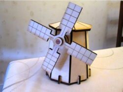 Windmill Template