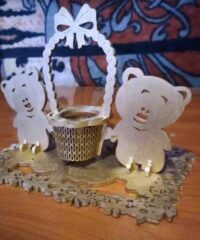 Womens Day Decoration Bear