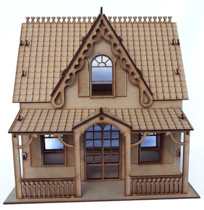 Wooden American Girl Doll House