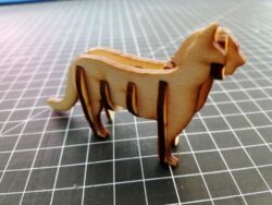 Wooden Cat 3D Puzzle