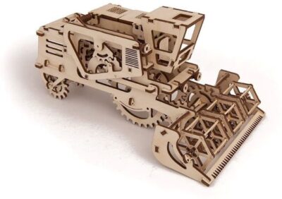 Wooden Combine Harvester Toy