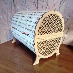 Wooden Decorative Bread Basket