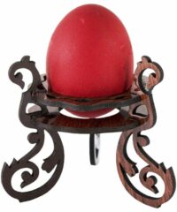 Wooden Decorative Easter Egg Stand