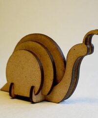 Wooden Snaill