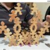 Wooden puzzle game