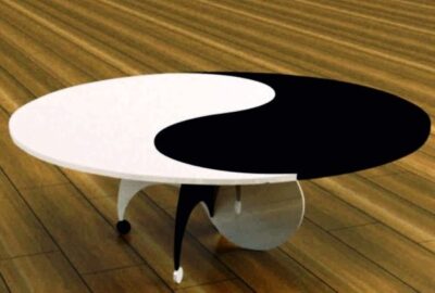 yin yang table