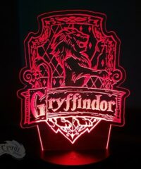 3D illusion led lamp Harry Potter Gryffindor character