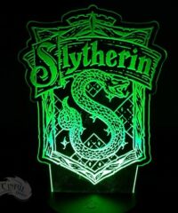 3D illusion led lamp Harry Potter Slytherin character