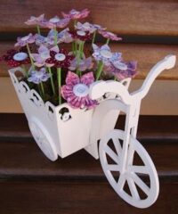 Bicycle flower basket