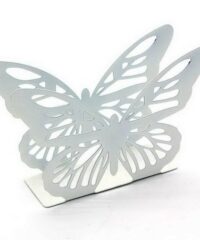 Butterfly napkin holder