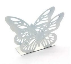 Butterfly napkin holder