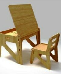 Children table with chairs