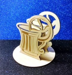 Cup card holder