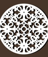 Decorative motifs circle
