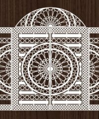 Design pattern door