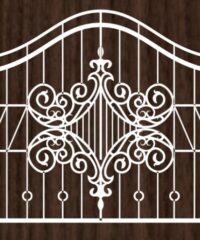 Design pattern iron gate