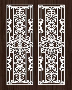 Design pattern railing