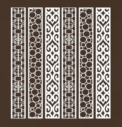 Design pattern woodcarving