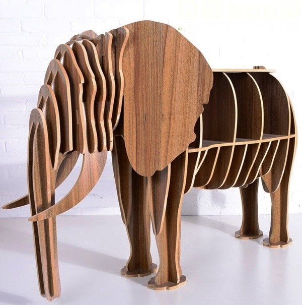 Elephant Shelf